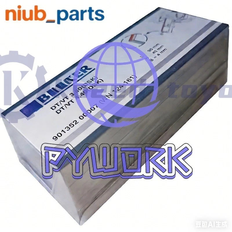 Carbon Vane 90135200007 WN124-161 IS SUITABE FOR Becker Pump DT/T/VT3.40/4.40