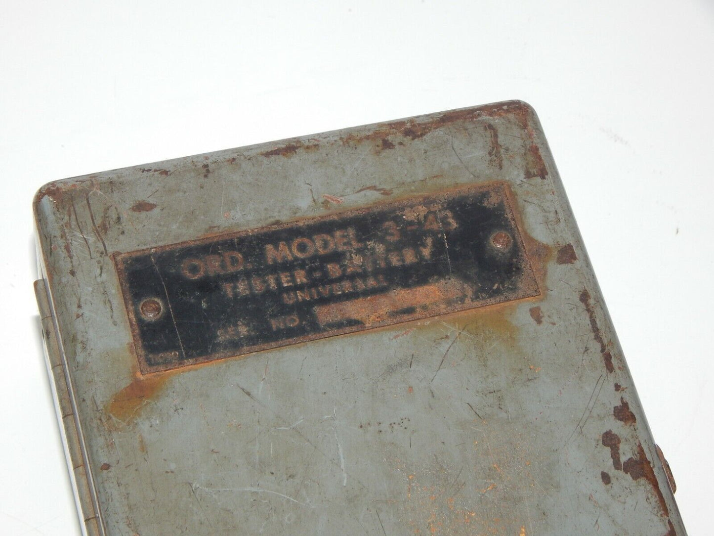 Used Meter Universal TESTER BATTERY MODEL 3-43 - Professional Battery Testing Tool for USA - METER UNIVERSAL