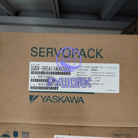 1Pcs Yaskawa SERVO DRIVE SGDV-5R5A11A002000 Free delivery