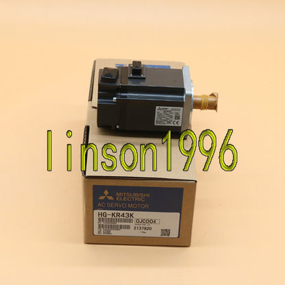 1PC Mitsubishi AC Servo Motor HG-KR43K 1yr - MITSUBISHI