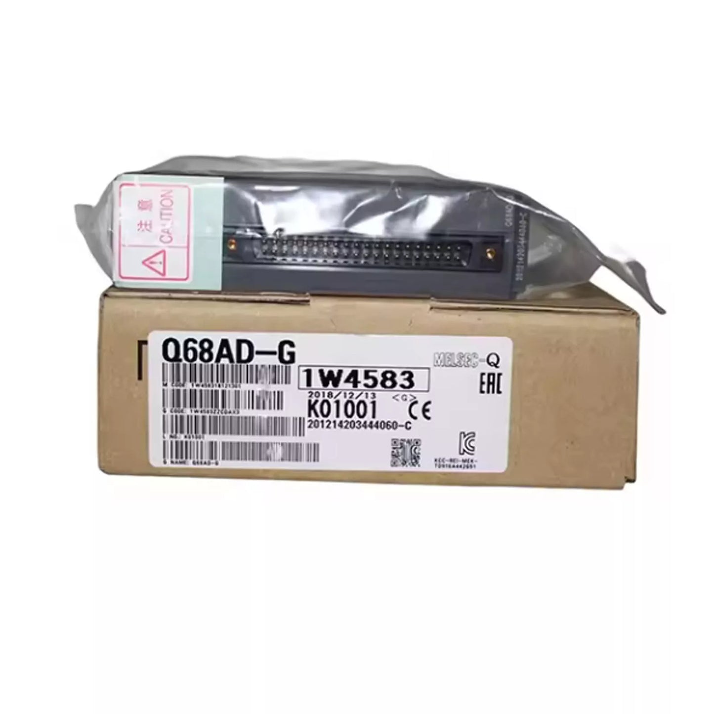 Mitsubishi Q68AD-G PLC Module - 1PC New in Box - MITSUBISHI
