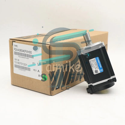 1PCS For SANYO R2AA06040FXH00 400W AC220V Servo Motor
