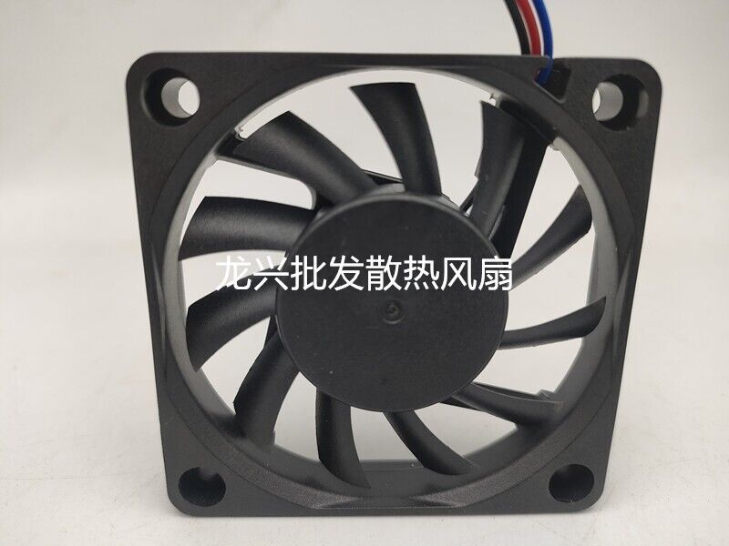 new 1 PCS AVC Fan F6010B12HH DC12V 0.19A 6010 6CM 3 wire cooling fan - AVC