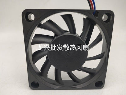new 1 PCS AVC Fan F6010B12HH DC12V 0.19A 6010 6CM 3 wire cooling fan - AVC