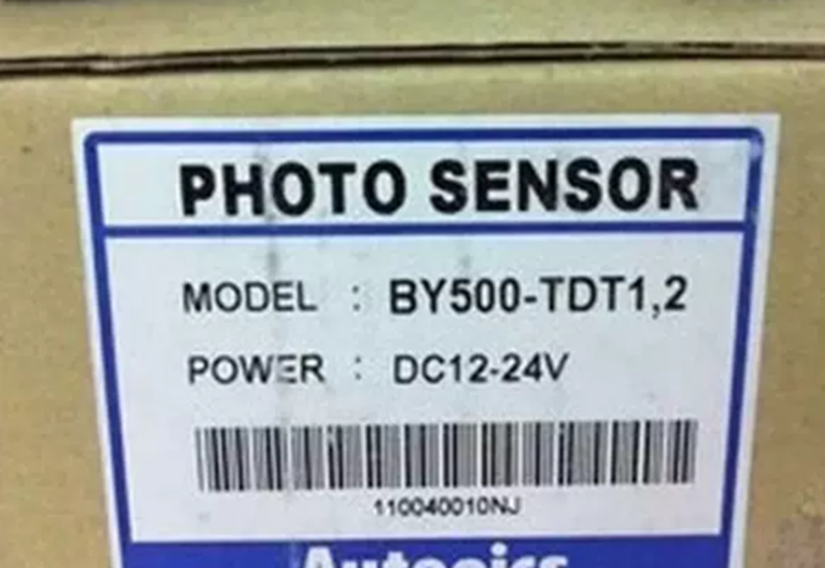 Autonics BY500-TDT1,2 Photoelectric Sensor