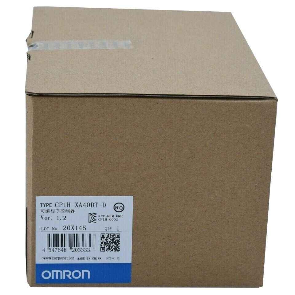 new Omron CP1H Programmable Controller (CP1H-XA40DR-A)