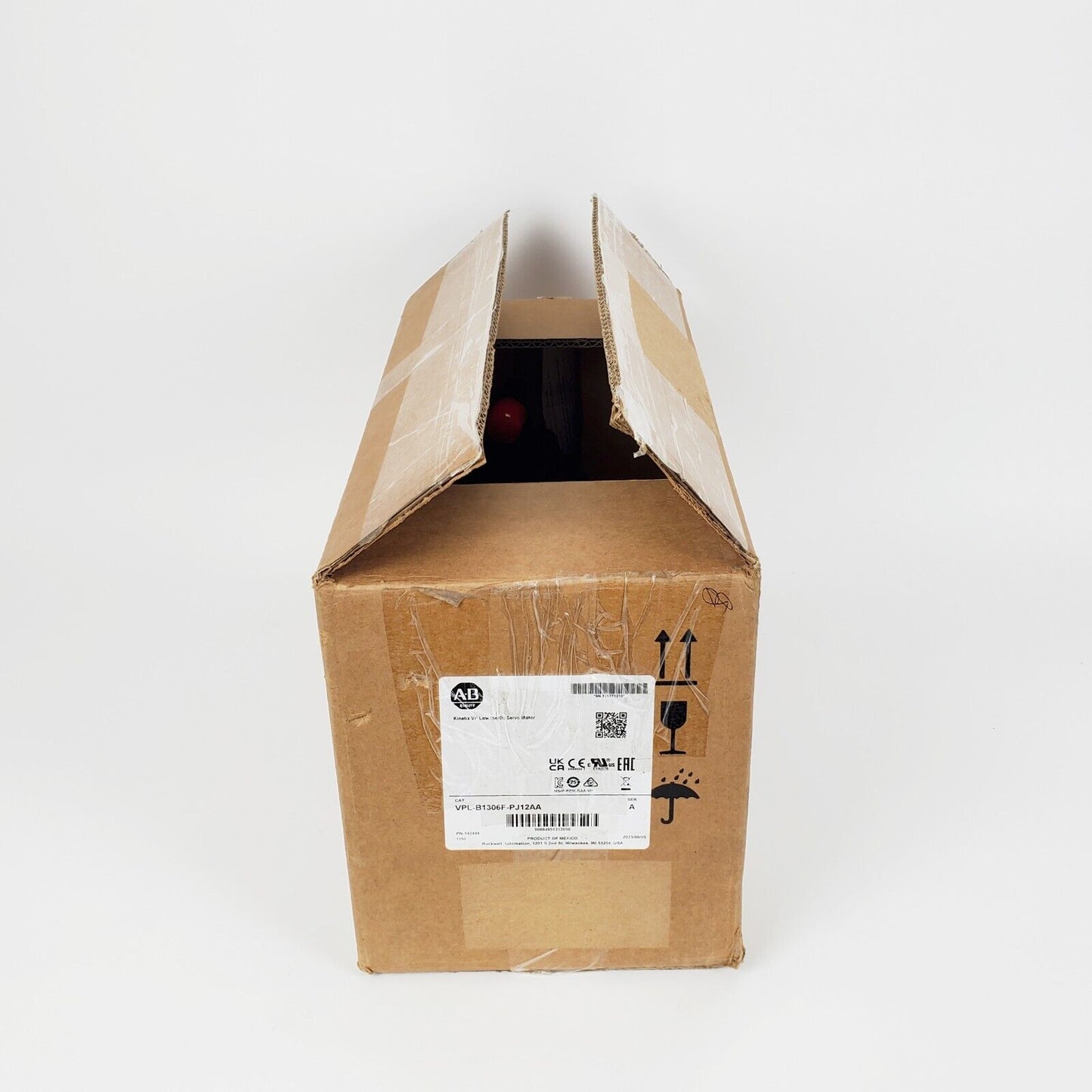 Allen Bradley VPL-B1306F-PJ12AA Low Inertia Servo Motor - ALLEN BRADLEY