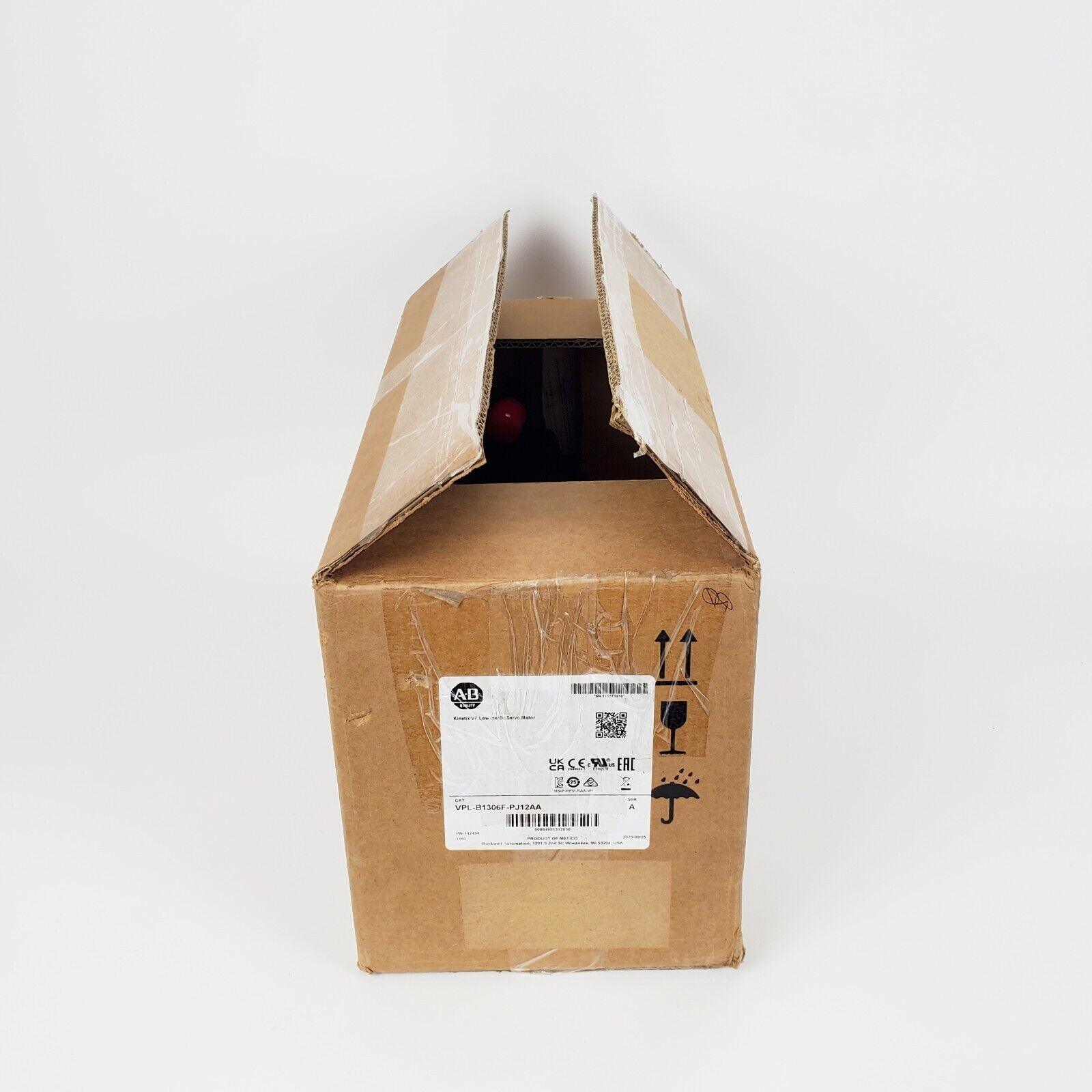 Allen Bradley VPL-B1306F-PJ12AA Low Inertia Servo Motor - ALLEN BRADLEY