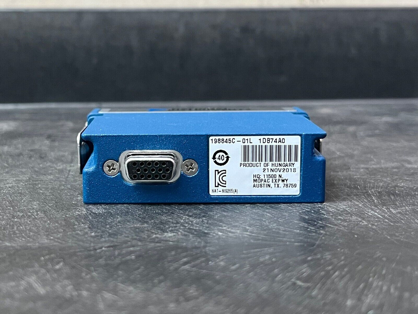 National Instruments NI 9265 cDAQ Analog Current Output Module - NATIONAL INSTRUMENTS