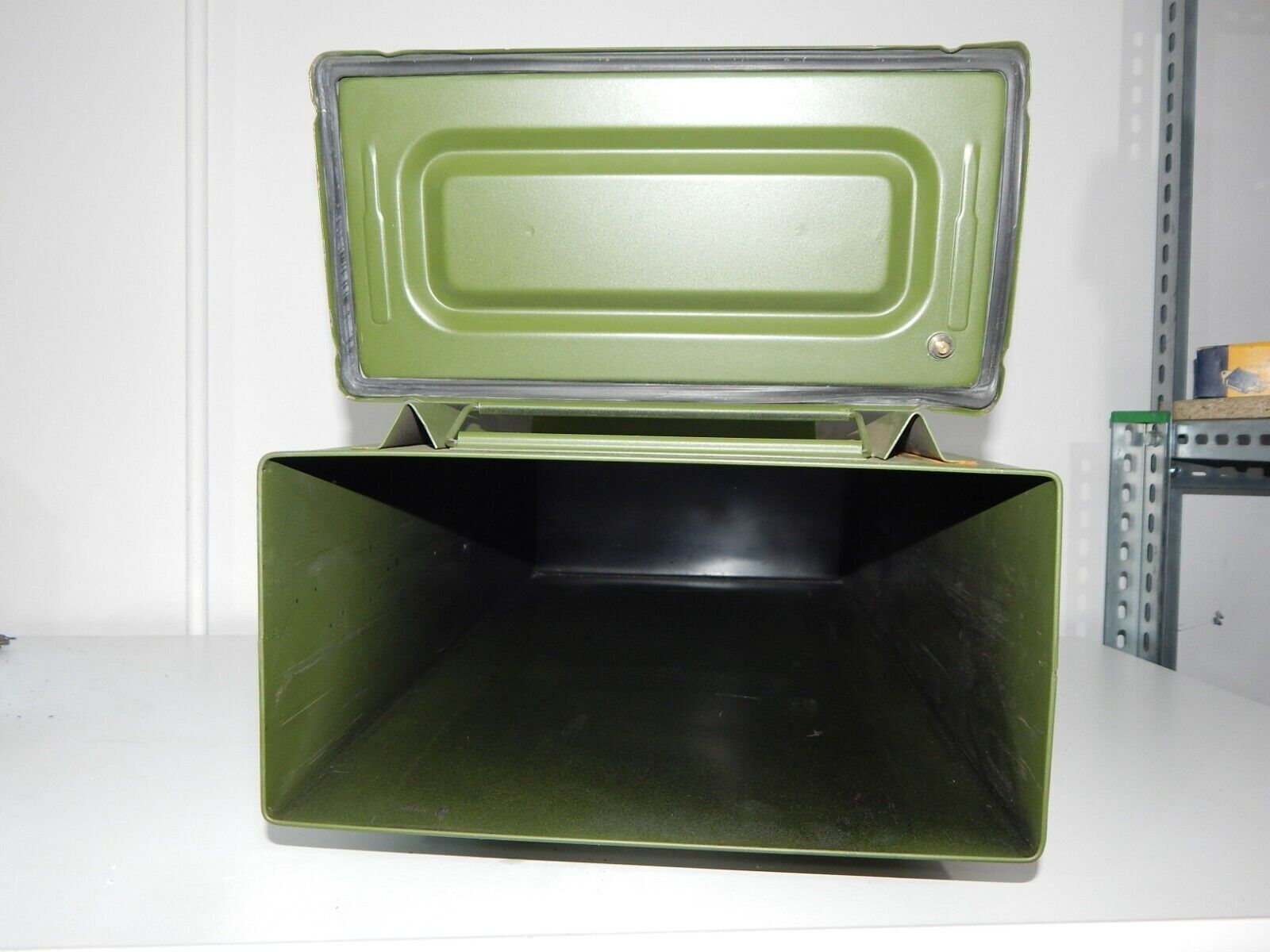 used transport container housing case large metal box - DURABLEGOODS