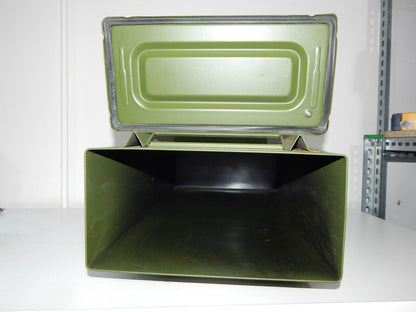 used transport container housing case large metal box - DURABLEGOODS