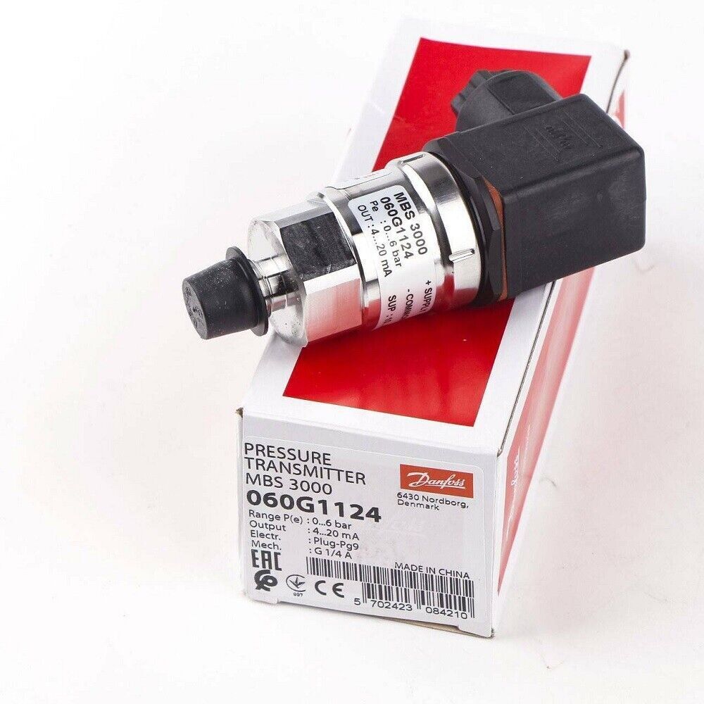 1PCS DANFOSS 060G1124 Pressure Transmitter MBS3000 060G1124