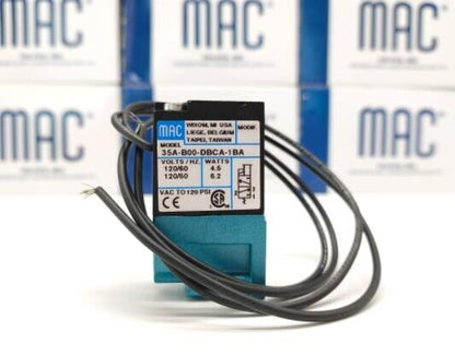 new 1 PCS IN BOX MAC solenoid Valve 35A-B00-DBCA-1BA - MAC
