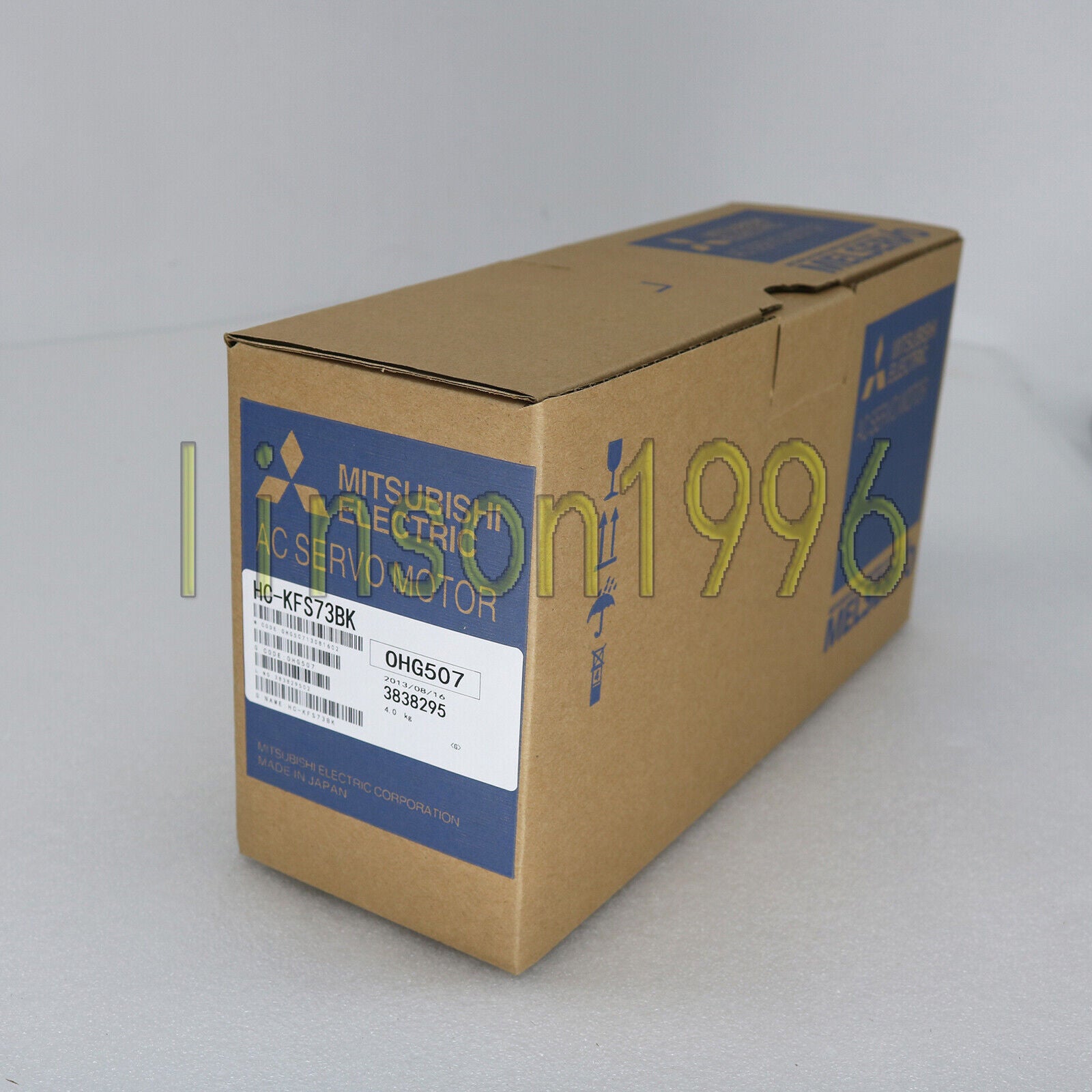 new Mitsubishi HC-KFS73BK AC Servo Motor 750W One year - MITSUBISHI