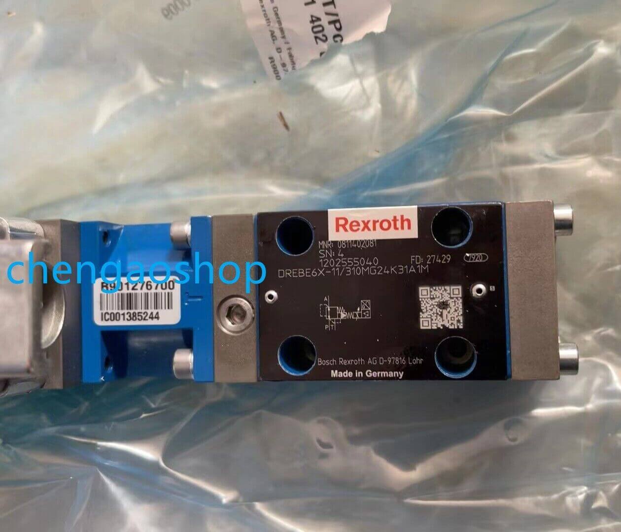 new   Rexroth 0811402081 DREBE6X-1X/310MG24K31A1M (by