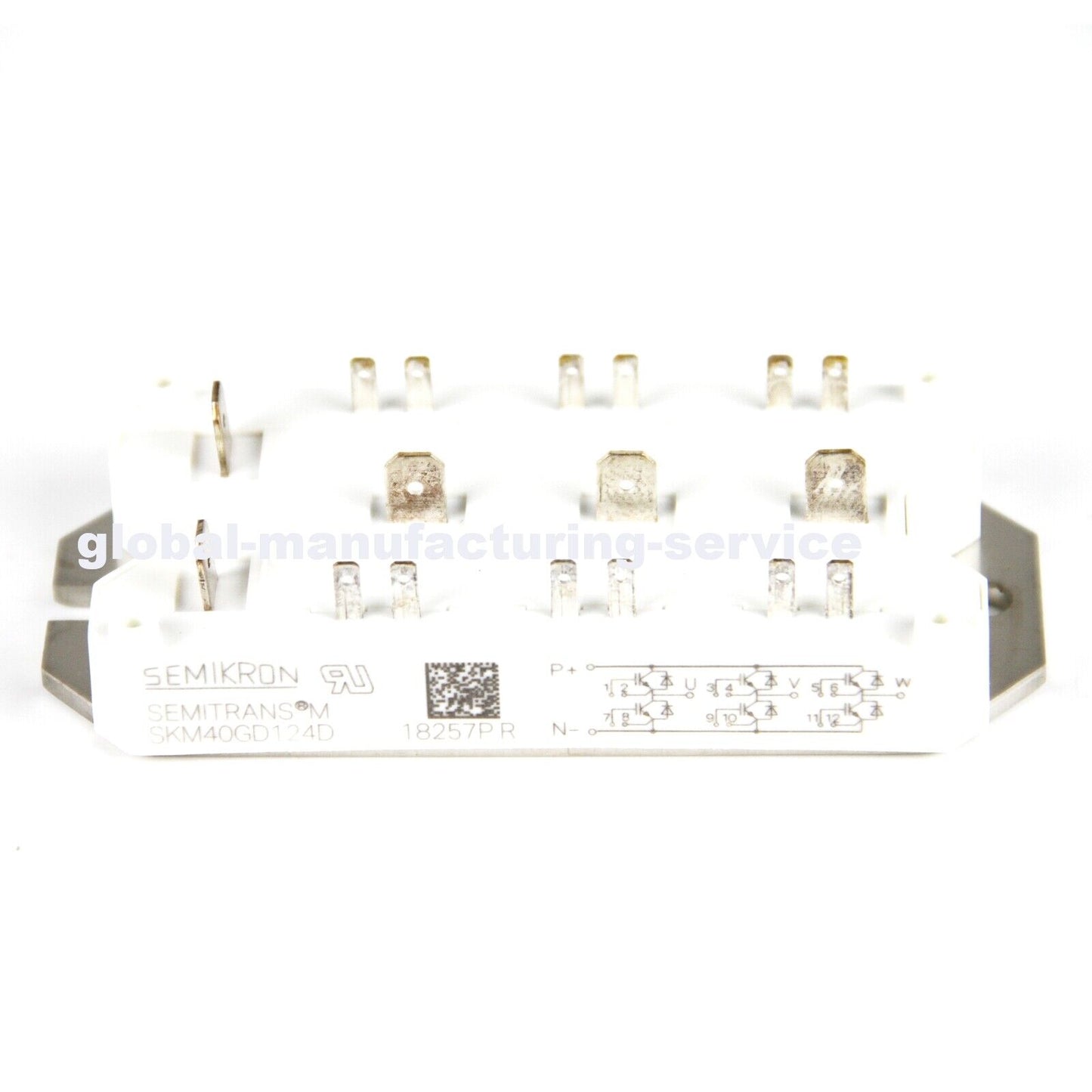 Semicron SKM40GD124D Power Module - High-Power Component for Optimal Performance - SEMIKRON