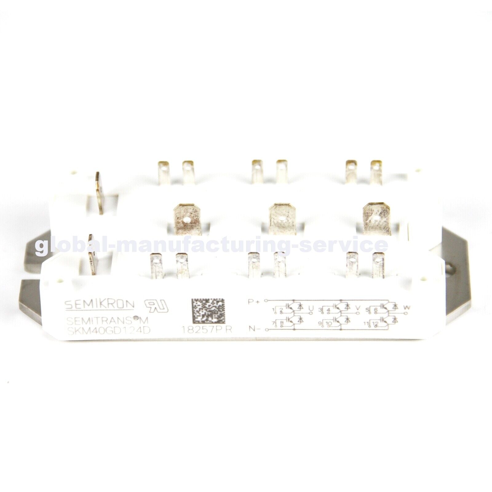 Semicron SKM40GD124D Power Module - High-Power Component for Optimal Performance - SEMIKRON