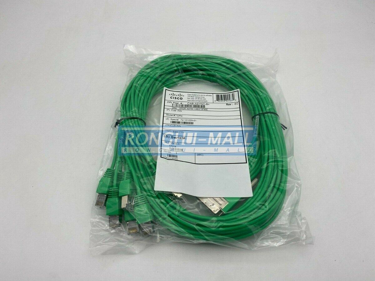 new 1PCS In Stock  Cisco CAB-HD8-ASYNC High Density Cable for HWIC-8A HWIC-16A