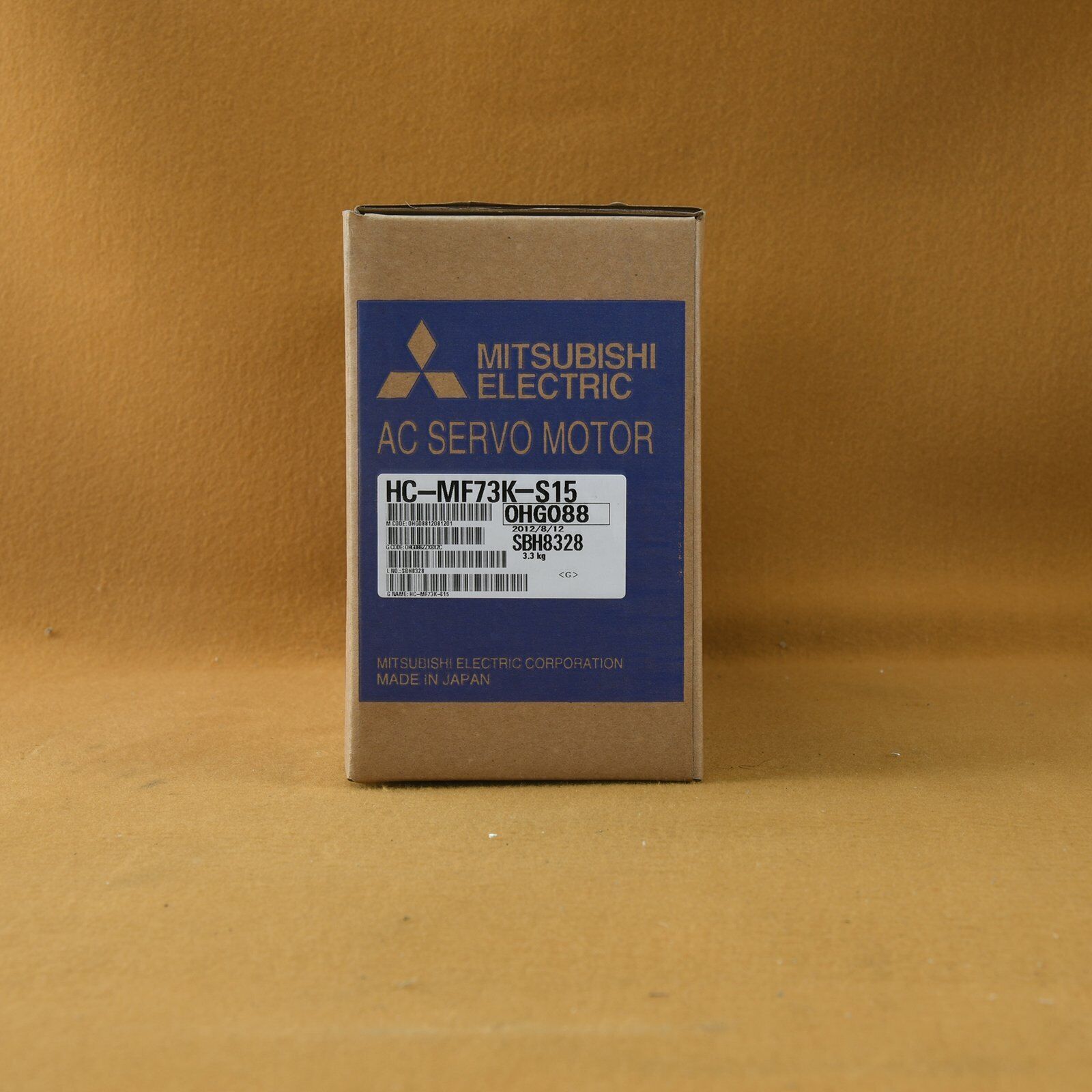 Mitsubishi Servo Motor HC-MF73K-S15 HCMF73KS15 One Year - MITSUBISHI