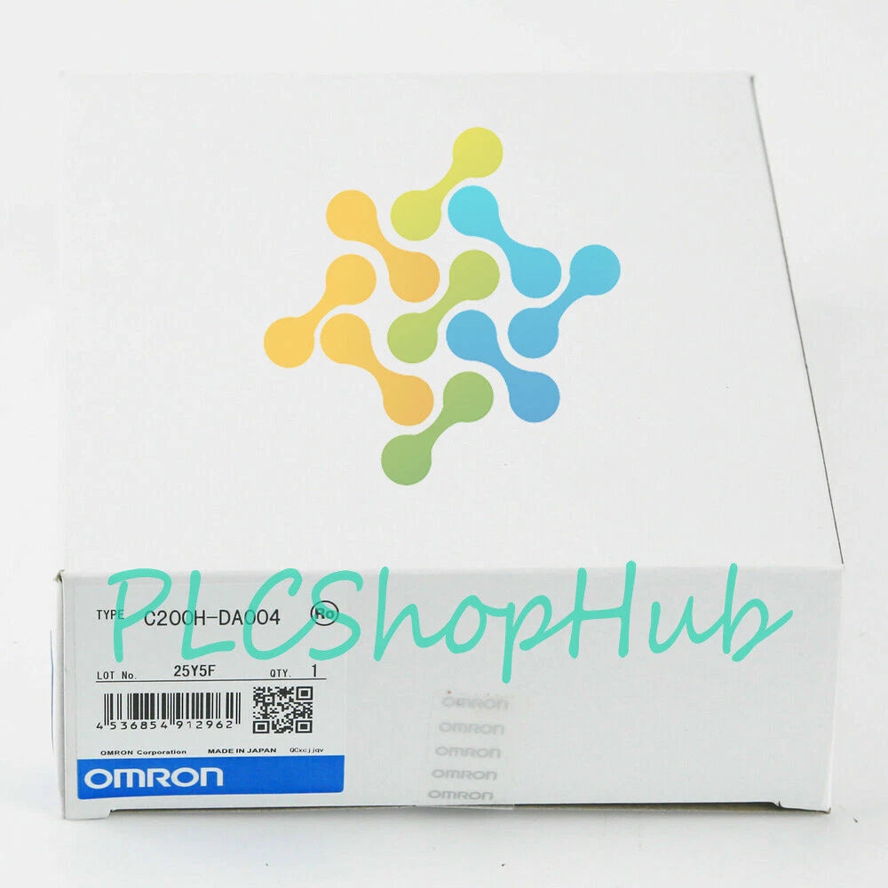 1PCS Omron C200H-DA004 PLC