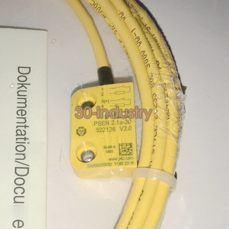 PILZ Safety Switch PSEN 2.1a-20/8mm/5m 522126 - 1PCS - koeed