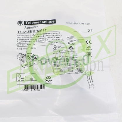 1 pcs Proximity Switch Sensor XS612B1PAM12 Free Shipping~