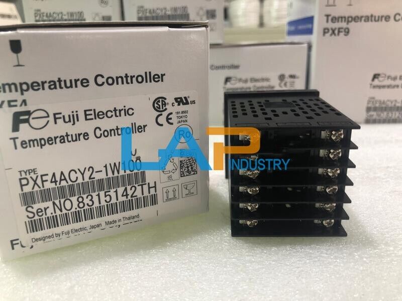 1PCS New For Fuji Electric Temperature Controller PXF4ACY2-1W100 fuji