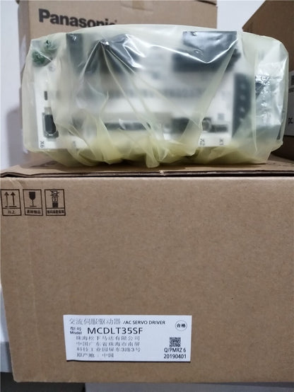 1PC PANASONIC MCDLT35SF AC SERVO DRIVER MCDLT35SF