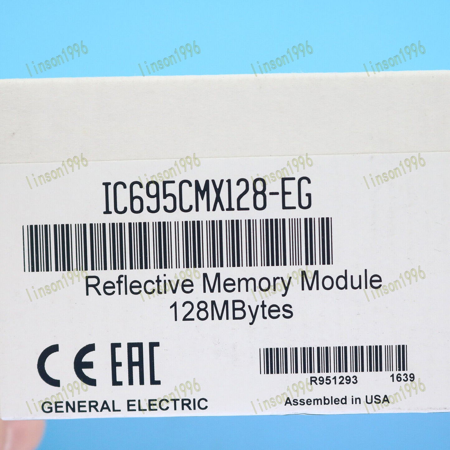 GE Fanuc Module IC695CMX128-EG - GE