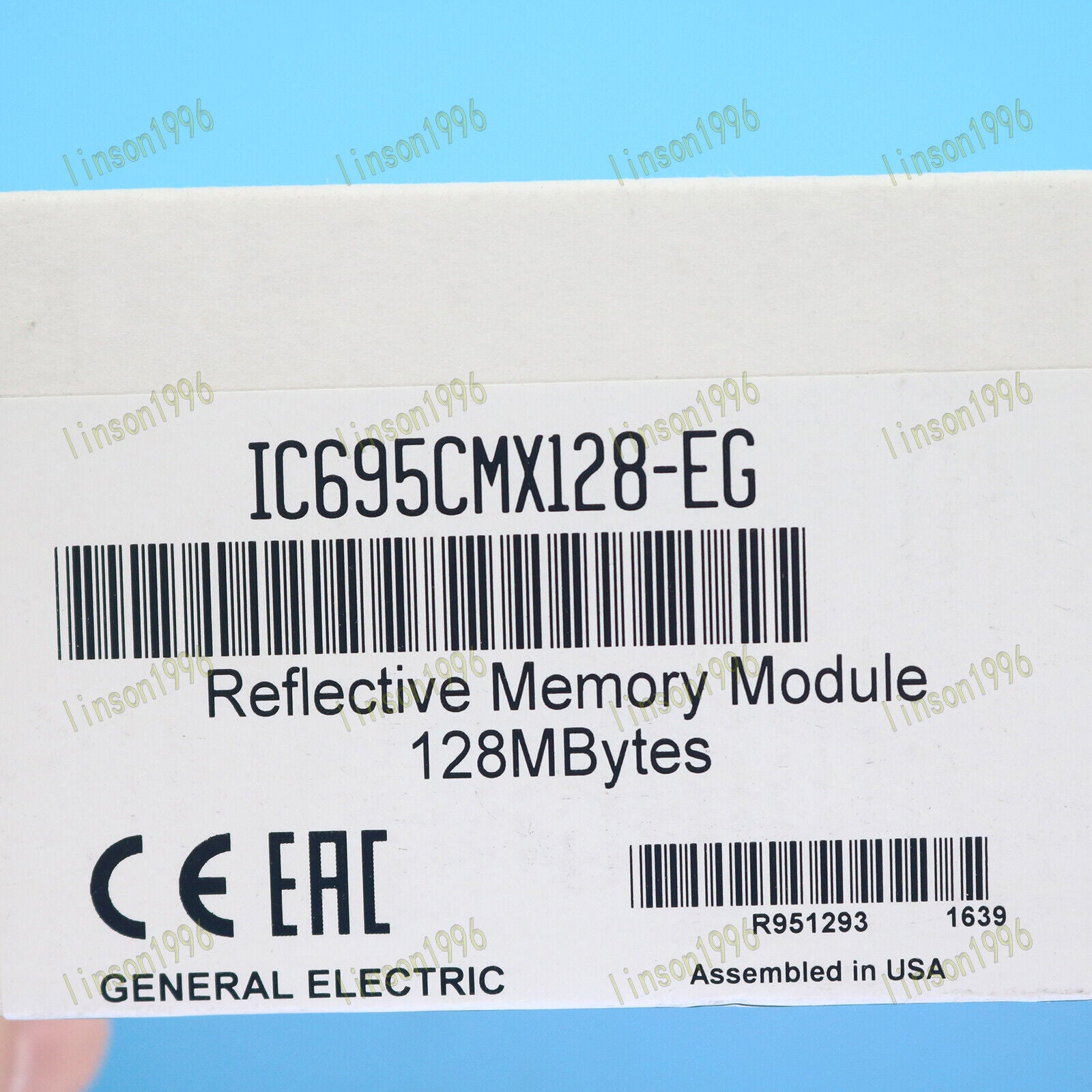 GE Fanuc Module IC695CMX128-EG - GE