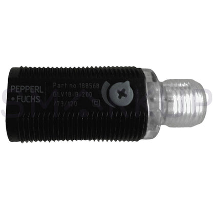 new In Box PEPPERL+FUCHS GLV18-8-200/73/120 Photoelectric Sensor - PEPPERL+FUCHS