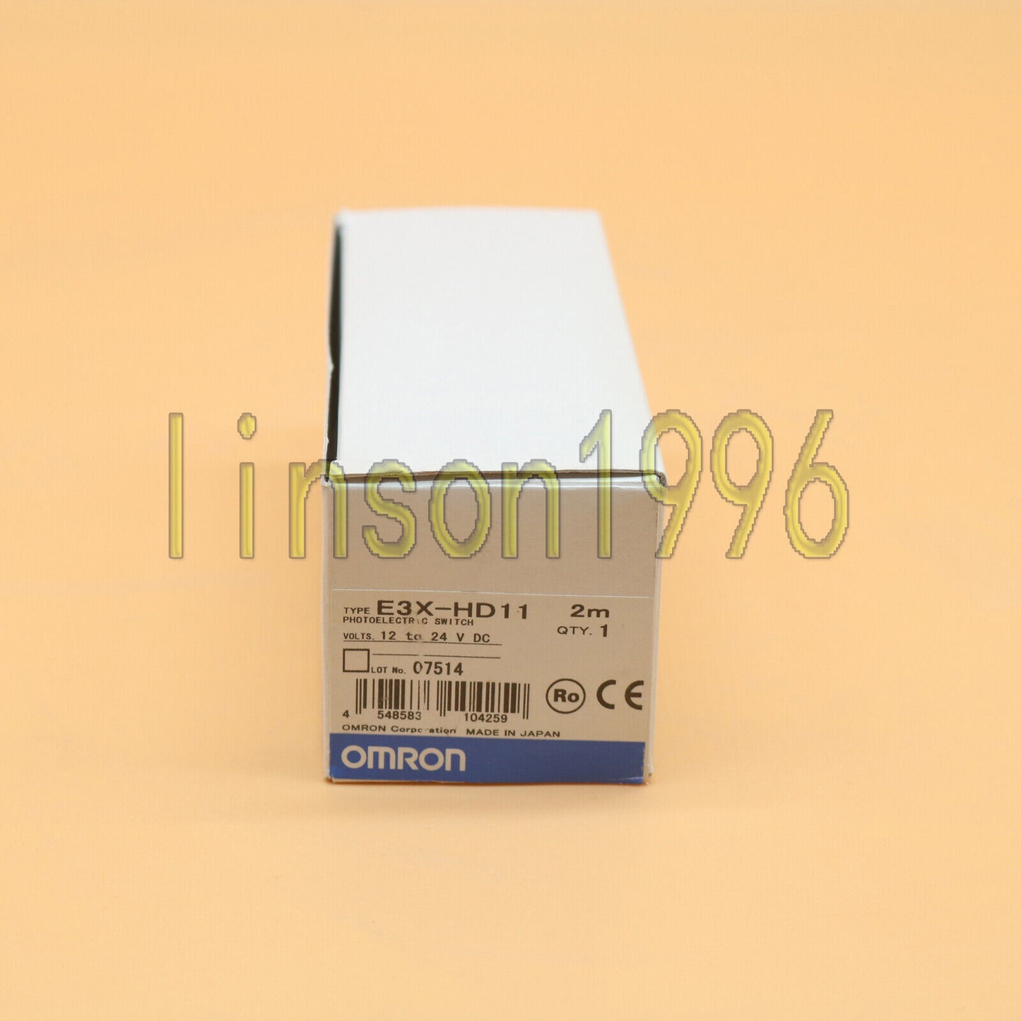 Omron Photoelectric Switch E3XHD11 - OMRON