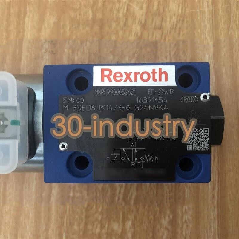1pcs New For REXROTH M-3SED6UK14/350CG24N9K4 Solenoid valve R900052621 - KOEED