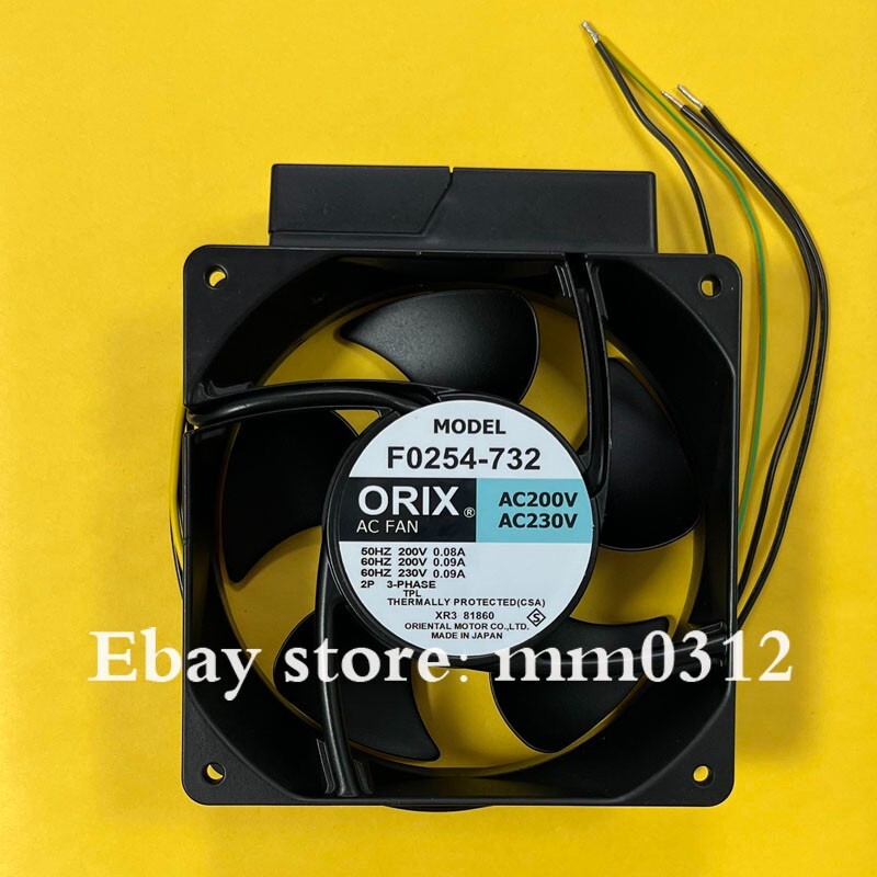 1PCS  ORIX Fan F0254-732 200V/230V 140*140*48MM Inverter Cooling Fan
