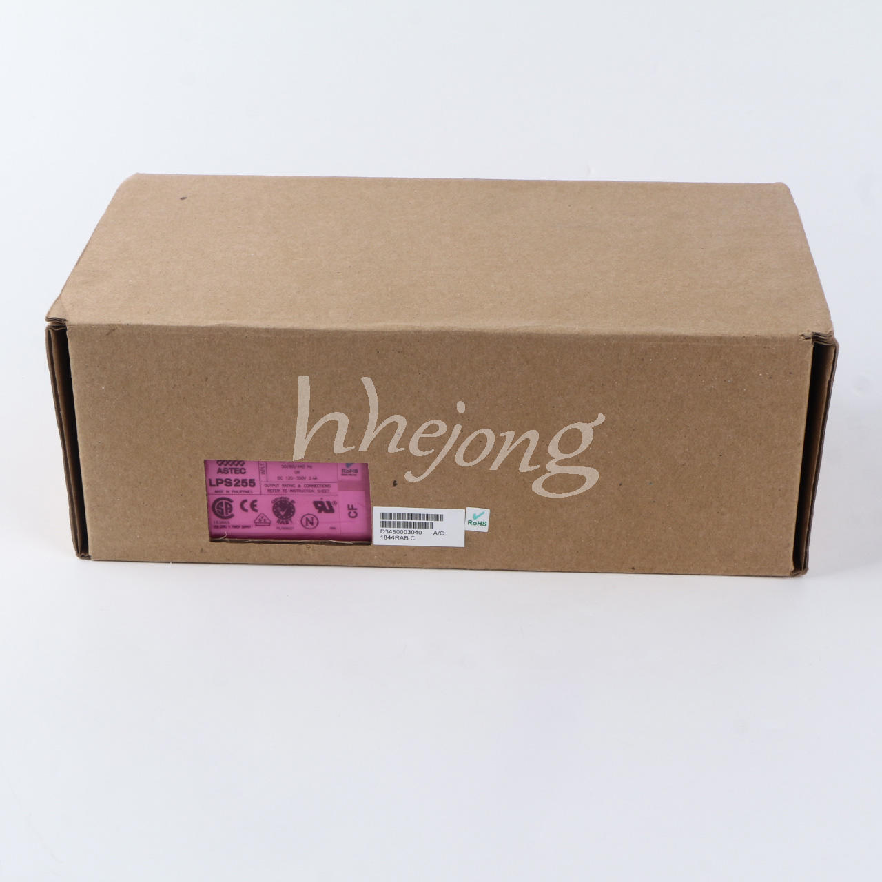 ASTEC LPS255 Power Supply - 255W 180V 50Hz 80+ Gold certified - ASTEC