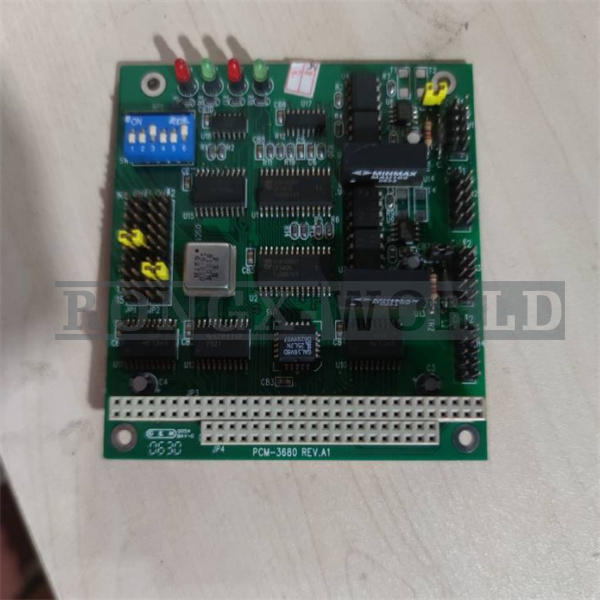 used ONE Advantech serial card PCM-3680 REV.A1 - ADVANTECH