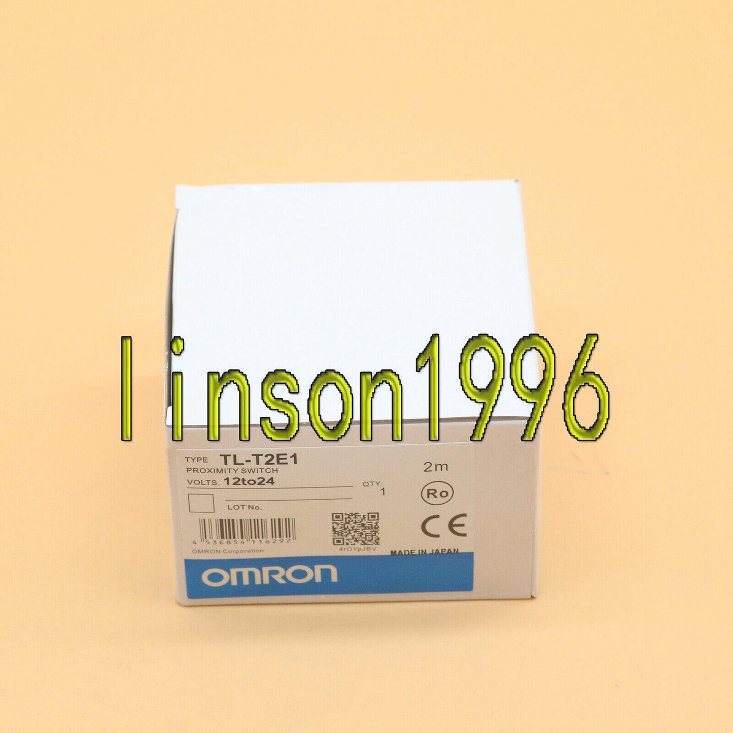 new Omron Proximity Switch TL-T2E1 TLT2E1 12-24VDC - OMRON
