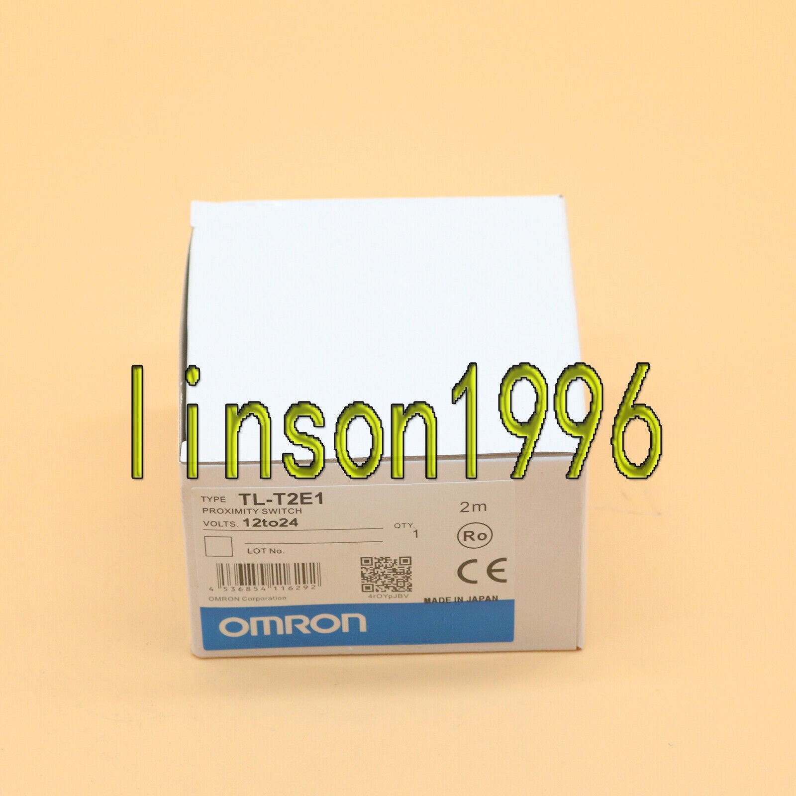 new  Omron Proximity Switch TL-T2E1 TLT2E1 12-24VDC