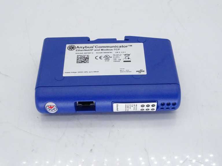 HMS Industrial Networks AB7007-C Ethernet Switch - HMS INDUSTRIAL NETWORKS