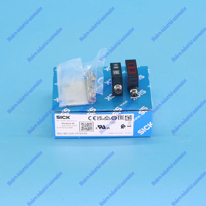 new ONE SICK in box WS/WE100-2P4439 sensor spot stock - SICK