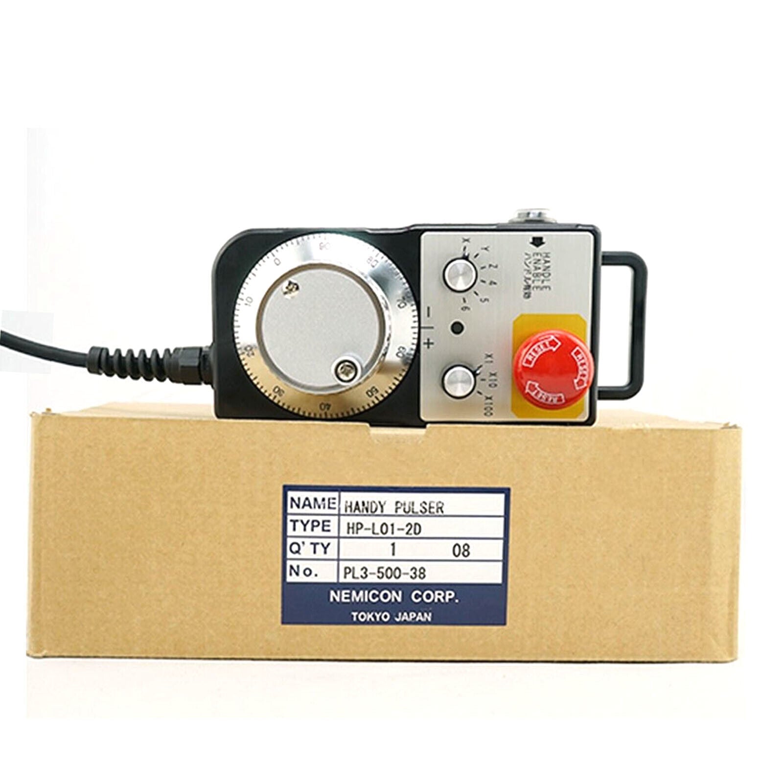 NEMICON CORP HP-L01-2D PL3-500-38 - NEMICON CORP