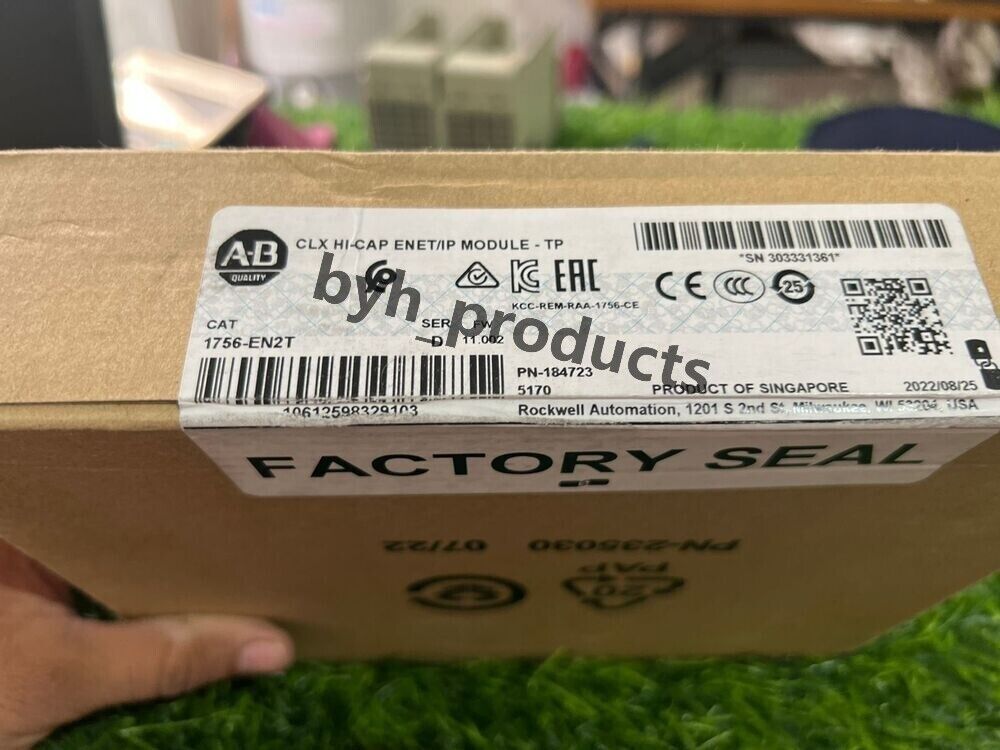 Allen Bradley 1756-EN2T ControlLogix EtherNet/IP - ALLEN BRADLEY