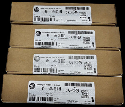 New Factory Sealed AB 1756-IB16 ControlLogix 16 Point Module *2022* - KOEED