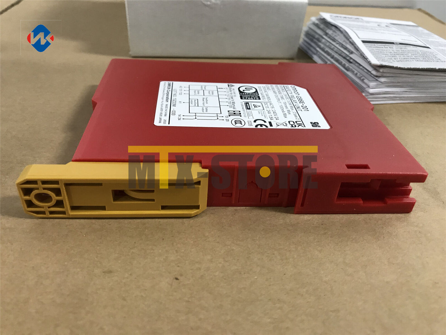 new 1pcs  Omron   G9SE-201 DC24V Safety Relay  ones