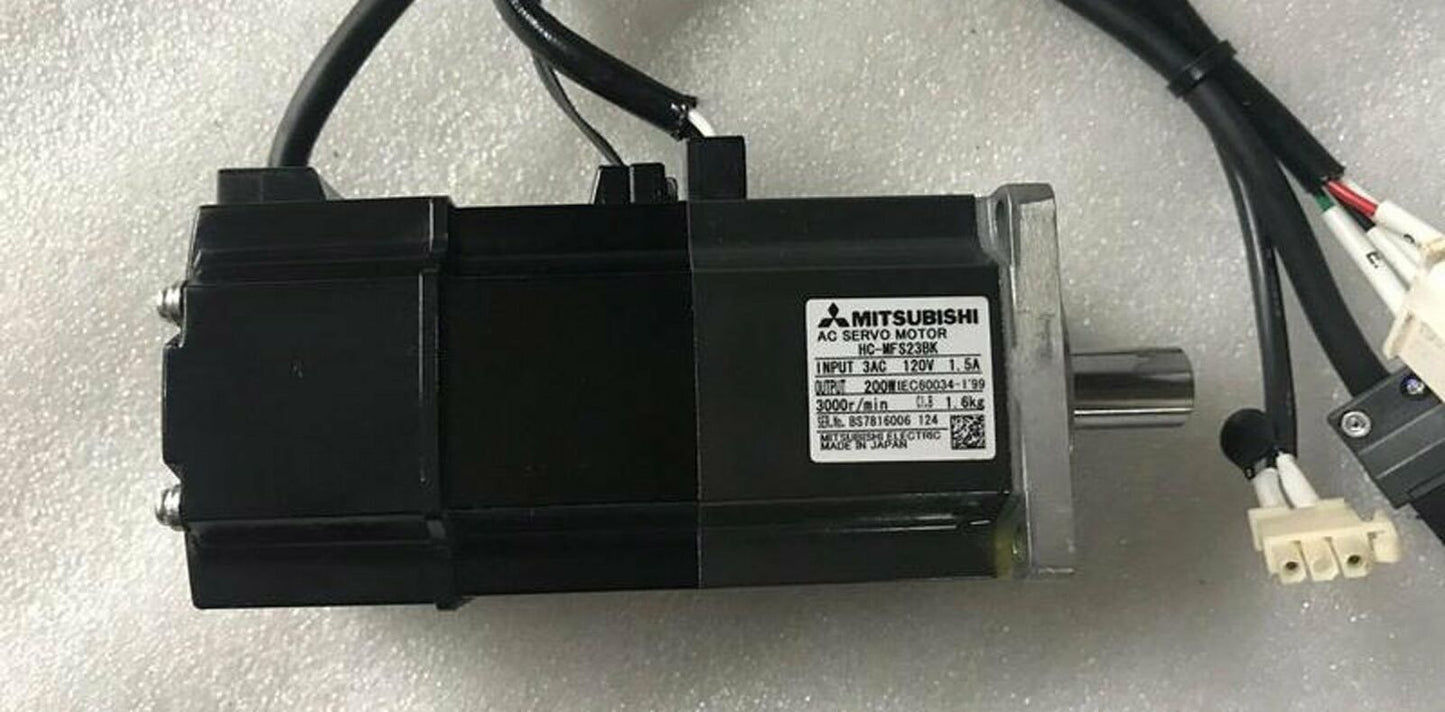 Mitsubishi HC-MFS23BK Servo Motor – Tested and Reliable - MITSUBISHI