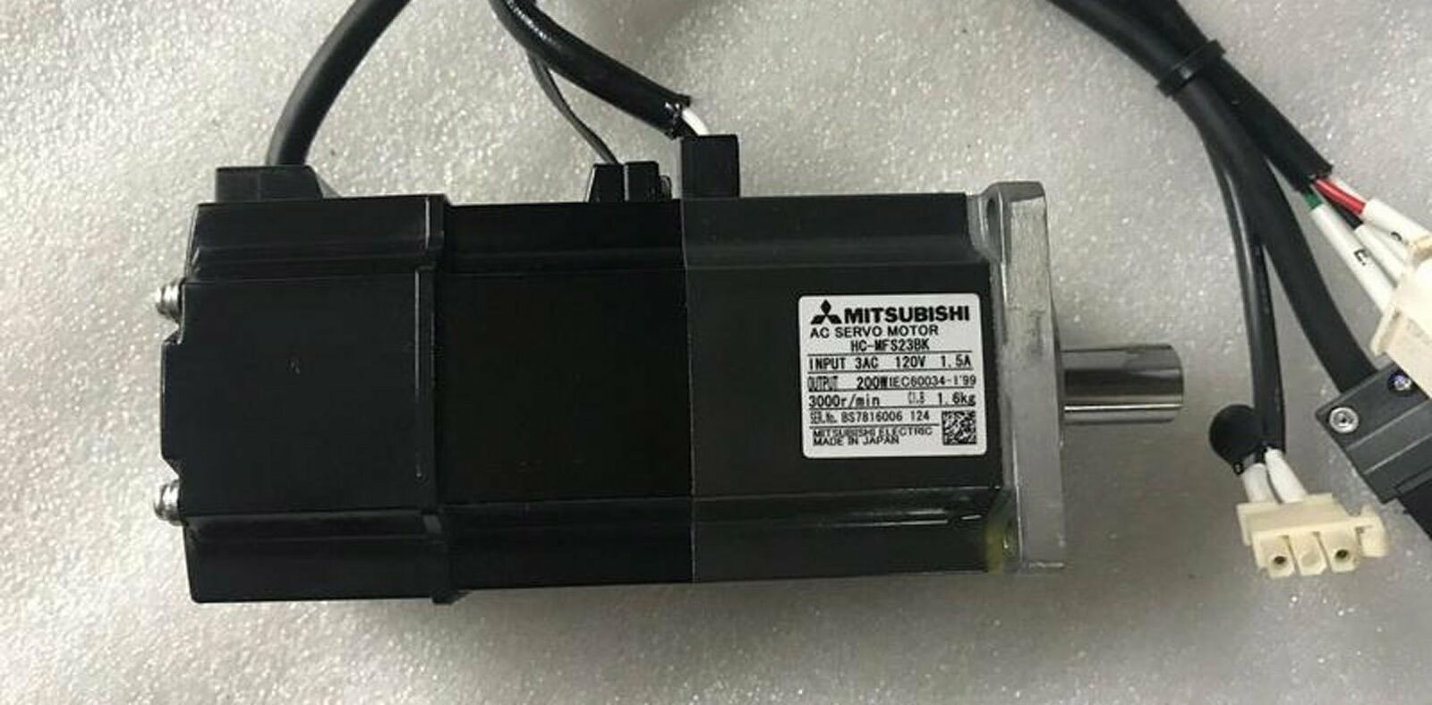 Mitsubishi HC-MFS23BK Servo Motor – Tested and Reliable - MITSUBISHI