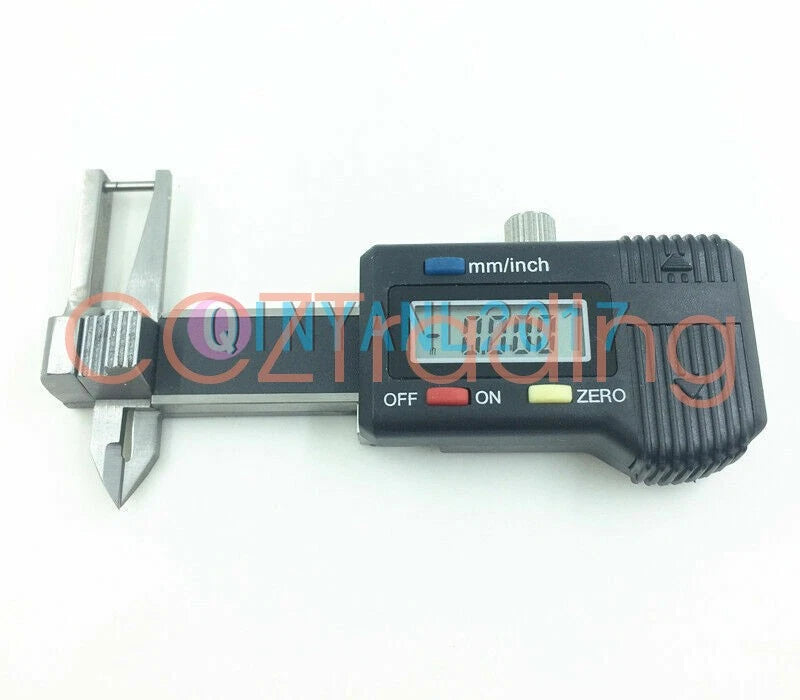 1PCS 0-25mm Mini Pocket Digital Caliper Jewelry Diamond Gem Thickness Gauge