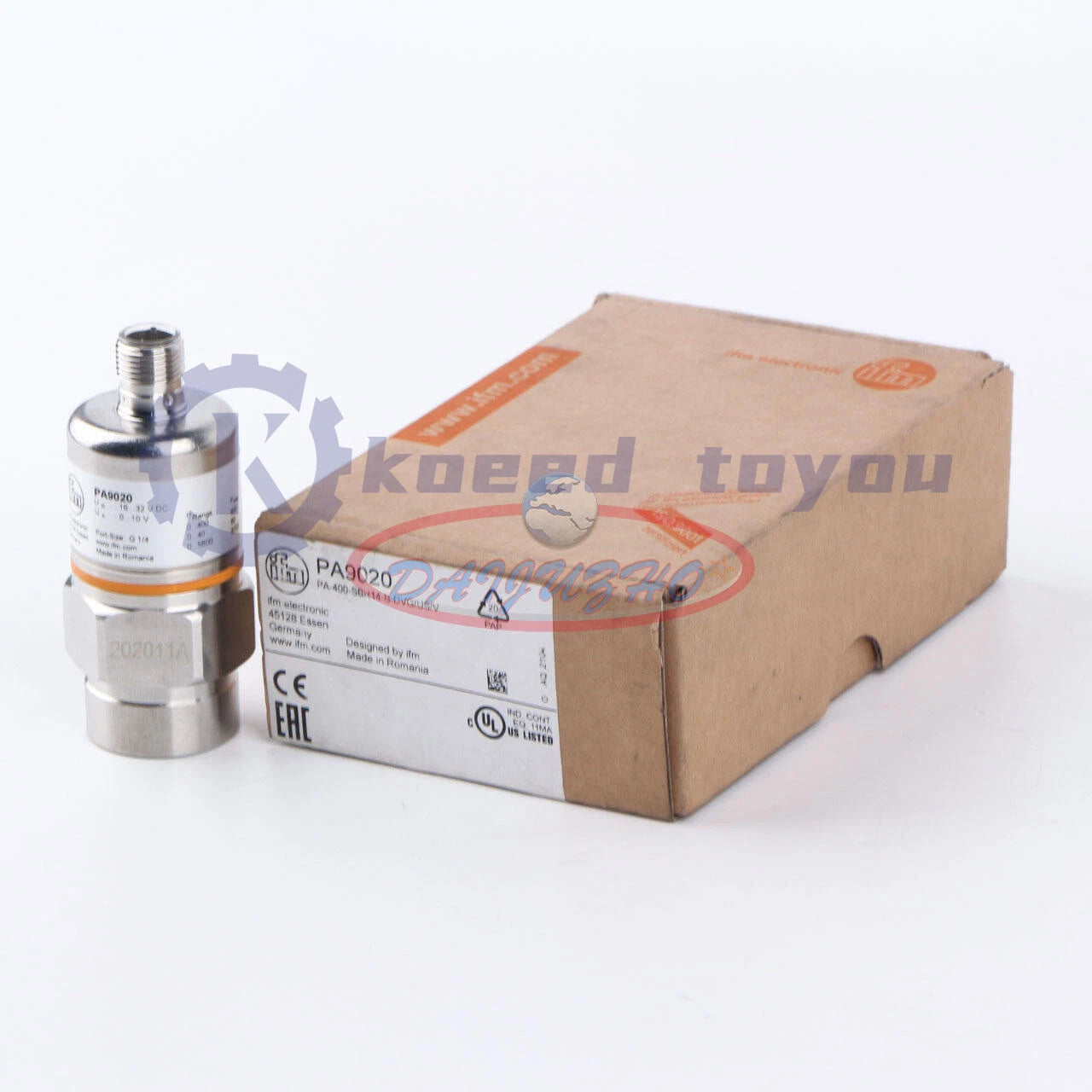 1Pcs IFM PA9020 Pressure Sensor