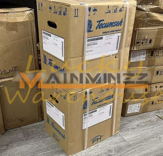 One Tecumseh CAJ4519Z refrigeration compressor