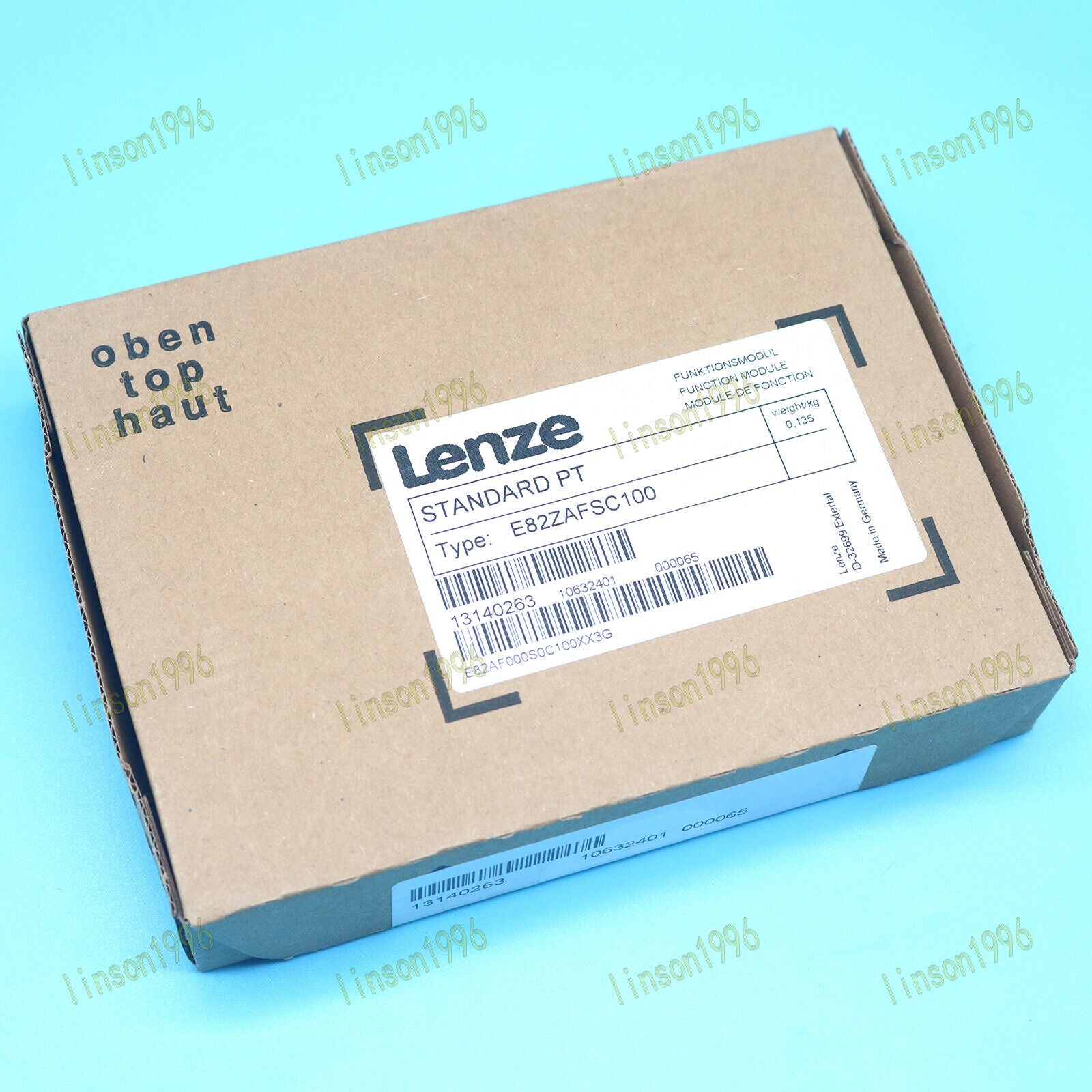 Lenze E82ZAFSC100 Inverter 1 Year - LENZE